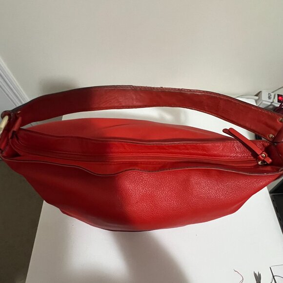 Michael Kors, Shoulder Bag Orange - Picture 4 of 10